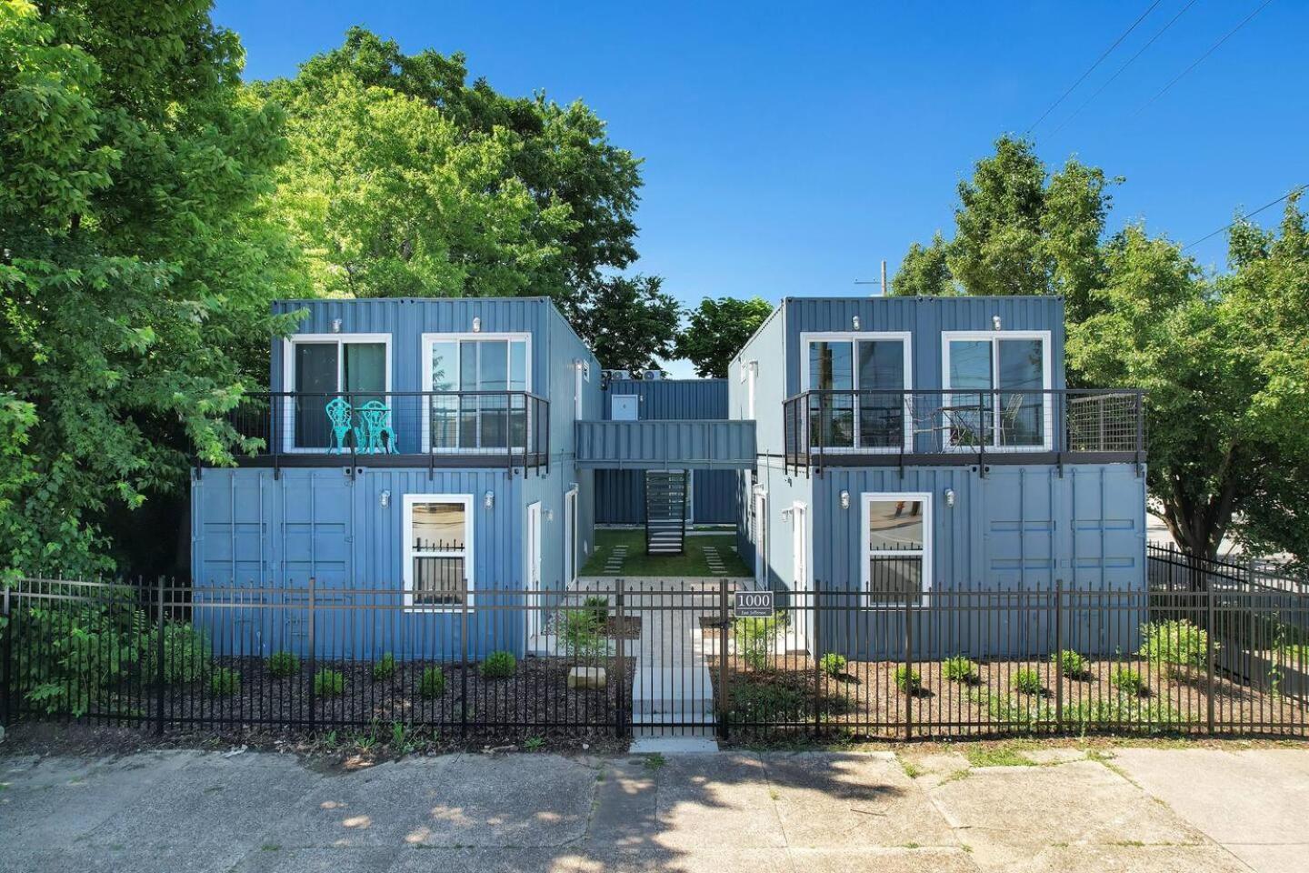 Unique Shipping Container Retreat Two 1br Units *