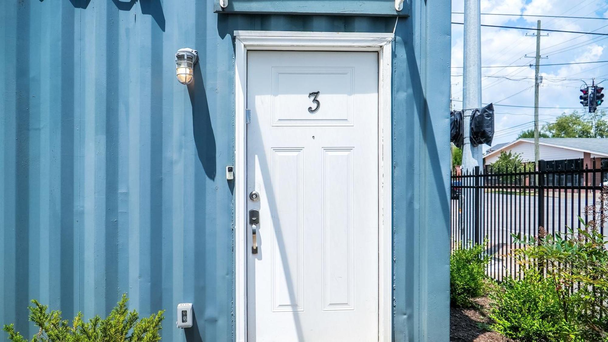 Unique Shipping Container Retreat Two 1br Units Apartment Louisville