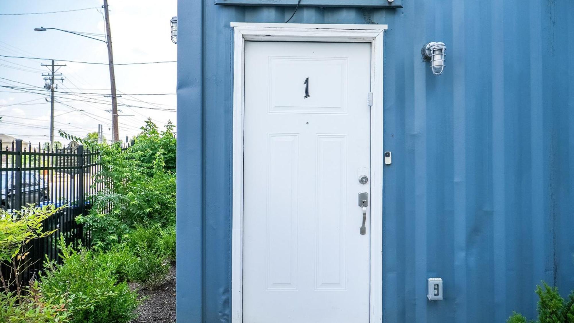 Unique Shipping Container Retreat Two 1br Units Apartment Louisville